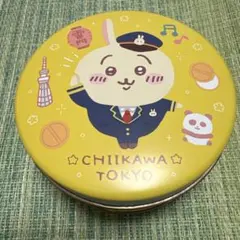 ちいかわ　東京　ゴーフル　中身なし缶のみ