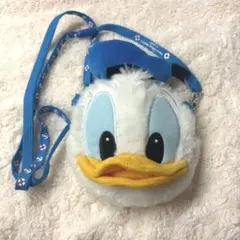 ディズニー ドナルド パスケース ポシェット