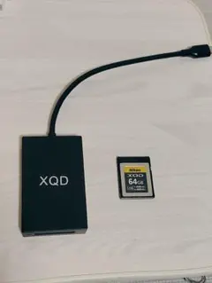 Nikon XQDメモリーカード、SONY XQD カードリーダー - メルカリ
