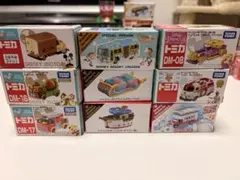 ディズニーモータース ミニカーセット9台まとめ売り