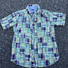 希少！ Columbia パッチワークTシャツ 即完売品！のサムネイル