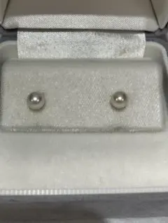 伊勢志摩英虞湾産あこや真珠　5.7 5.9mm パールピアス