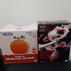 ワンピース モンキー・D・ルフィ　ギア5 フィギュアメラメラの実どんぶりセット