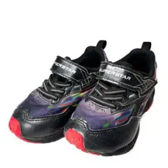 MOONSTAR SUPERSTAR スニーカー 黒/紫/赤