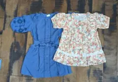 OLIVE des OLIVE、BREEZE　チュニック　2点セット