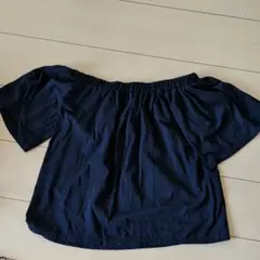 earth music&ecology  オフショルダー