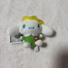 シナモロール　幼稚園マスコット　グリーン