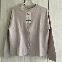 新品 しまむら CLOSSHI ボタン付きカーディガン M