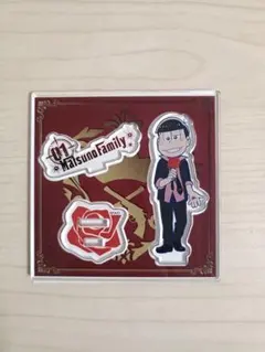 おそ松さん MatsunoFamily アクリルスタンド マフィア おそ松さん MatsunoFamily おそ松 アクリルスタンド マフィア - メルカリ