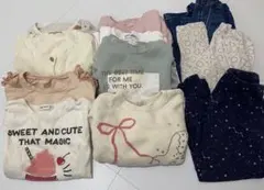 ★110サイズ★女の子★長袖、冬服★11点セット★