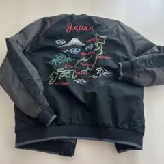 GAP スーベニアジャケット　ブラック　スカジャン bomber jacket