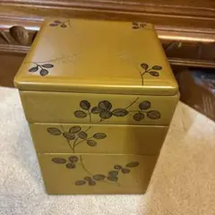 明治期　お重　3段
