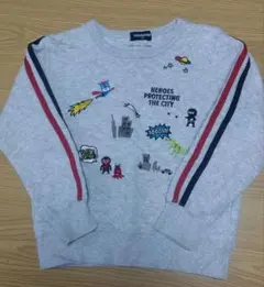 【サイズ120】クレードスコープ　KladSkap　長袖トレーナー