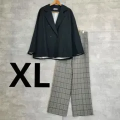 極美品オフィスカジュアル レディース服まとめ売り コーデ売り セットアップXL