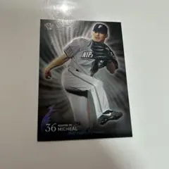 カルビー プロ野球カード MICHEAL 36