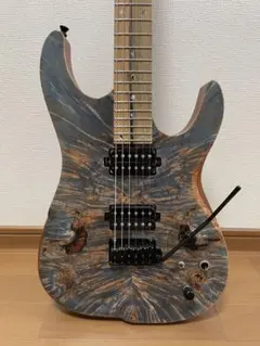 ストランドバーグ フレイムメイプル 24フレット（純正ケース付き） ストランドバーグ フレイムメイプル 24フレット（純正ケース付き