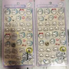 【正規品】ボンボンドロップシール モモンガ ちいかわ