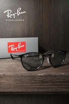 Ray-Ban RB3539 調光 薄青 ERIKA METAL