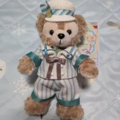ダッフィー　ウィンターホリデー　2019 ぬいぐるみバッジ　ぬいば　マスコット ダッフィー ウィンターホリデー 2019 ぬいぐるみバッジ - メルカリ