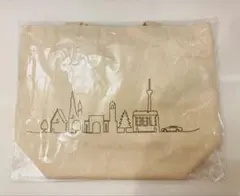 【新品・未使用】メルセデスベンツ　トートバッグ 生成り 非売品