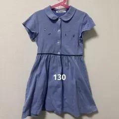 familiar 半袖ワンピース 130