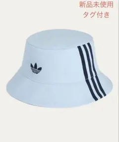 新品タグ付】ADIDAS × OASIS コラボ バケットハット ネイビー - メルカリ