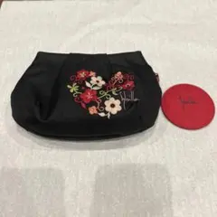Sybilla（シビラ）ポーチ　ミラー付き