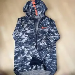 Nike Dri-FIT パーカー M ネイビー/カモフラージュ