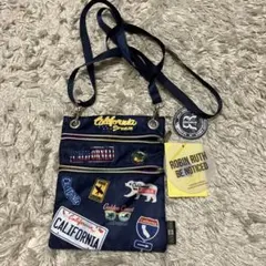 ROBIN RUTH プリント ショルダーバッグ