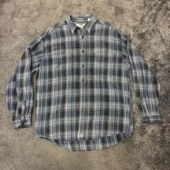 Levi's チェック柄 長袖シャツ Lサイズ