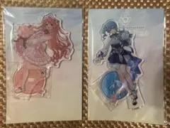 ホロライブ さくらみこ 星街すいせい アクリルスタンド 東京駅 ポップアップ