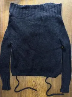 ANN DEMEULEMEESTER/初期コレクションライン/ニットベスト - メルカリ