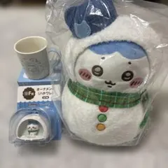 ちいかわ エニマイくじ B賞 ぬいぐるみ F賞 オーナメント G賞マグ ハチワレ