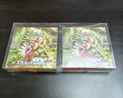 【新品未開封】スカーレットex シュリンク付き　 2BOXセット　ローダー付き
