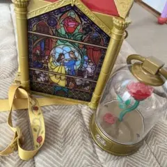 美女と野獣　ポップコーンバケット＋ランタン