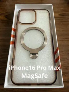 iPhone16 Pro Max ケースMagSafe対応 カバー