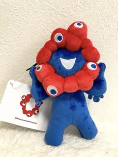 EXPO2025ミャクミャクゴム紐付きぬいぐるみ