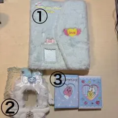 コレクトブック、硬質ケースなどまとめ売り おパンチュうさぎのおまけ付き!