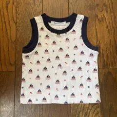 ファミリア 半袖Tシャツ グレーボーダー 乗り物100cm - メルカリ