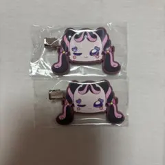 メロロンヘアクリップ 2個セット