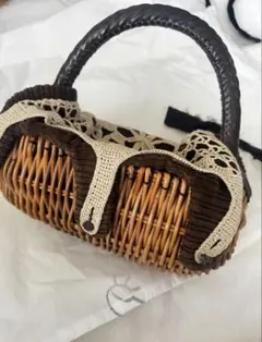 エバゴスebagos カゴバッグのサムネイル