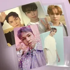 バーノン VERNON SEVENTEEN トレカ5枚まとめ売り