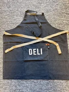 AND PACKABLE エプロン DELI ブラックのサムネイル