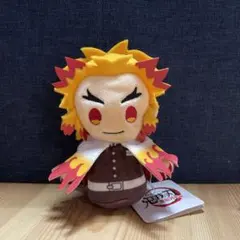 劇場版 鬼滅の刃 無限列車編 ぽてっとますこっと ぬいぐるみ 煉獄杏寿郎