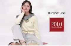 リランドチュール☆POLO BCSコラボ ケーブルポロニット - メルカリ
