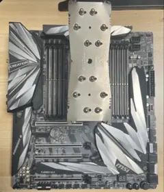 MSI MEG X399 CREATION Threadripper2990WX