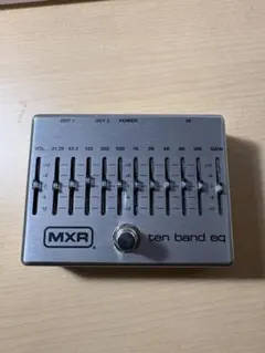 MXR M108S 10 Band Graphic EQ イコライザーのサムネイル
