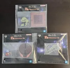 ガンダム一番くじ F賞 アクリルコレクション 3種セット