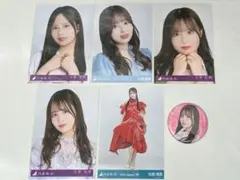 乃木坂46 佐藤璃果 生写真 缶バッジ