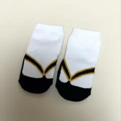 ベビー用 草履風ソックス 滑り止め付き